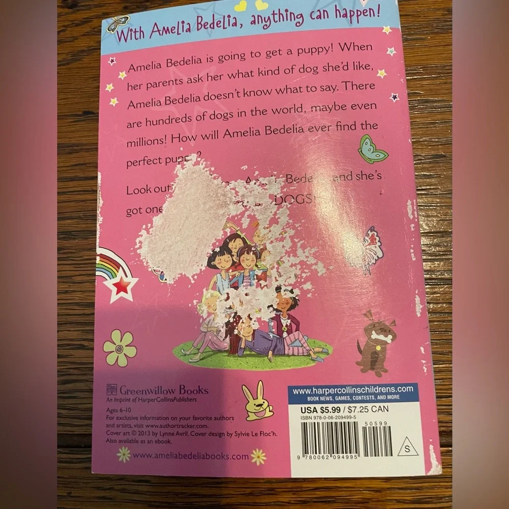 Amelia Bedelia Unleashed - Children's Picture Book (Blue Cover)